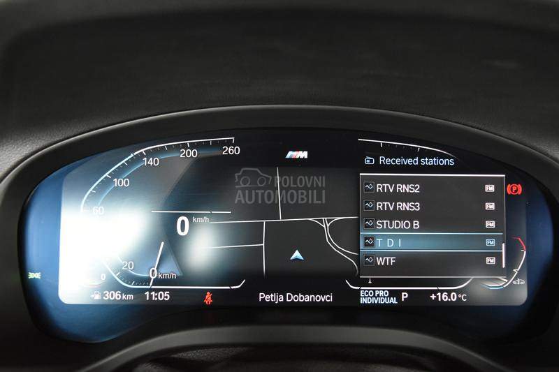 BMW X3 20d xDrive M paket