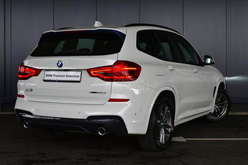 BMW X3 20d xDrive M paket