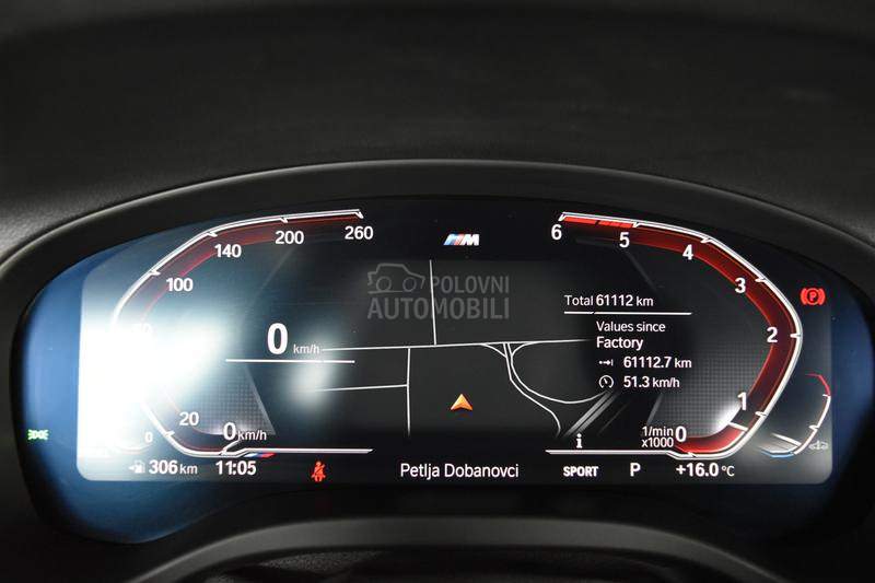 BMW X3 20d xDrive M paket