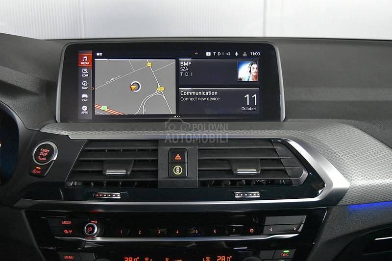 BMW X3 20d xDrive M paket