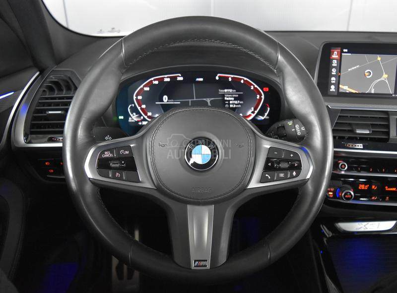 BMW X3 20d xDrive M paket