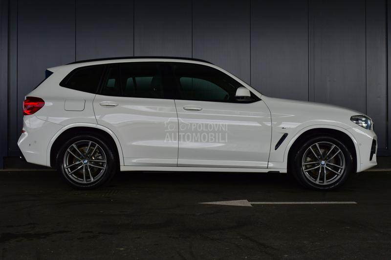 BMW X3 20d xDrive M paket