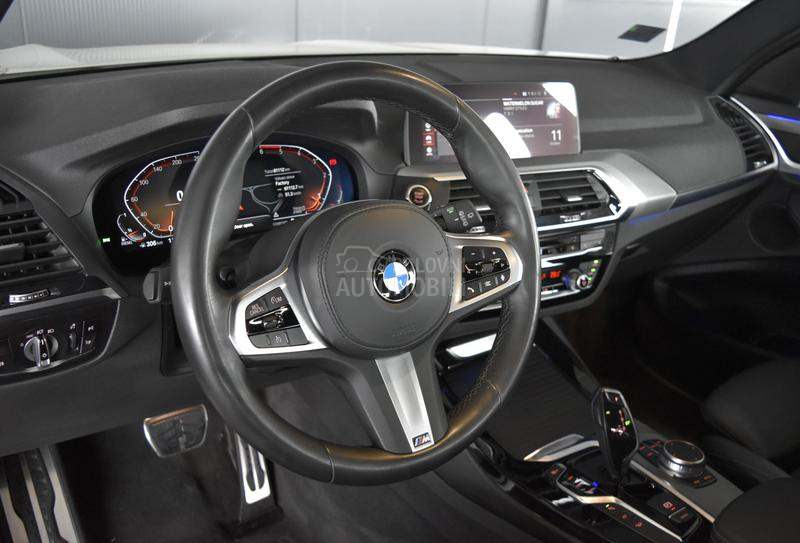 BMW X3 20d xDrive M paket