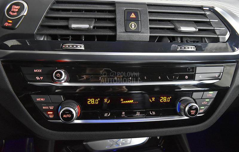 BMW X3 20d xDrive M paket