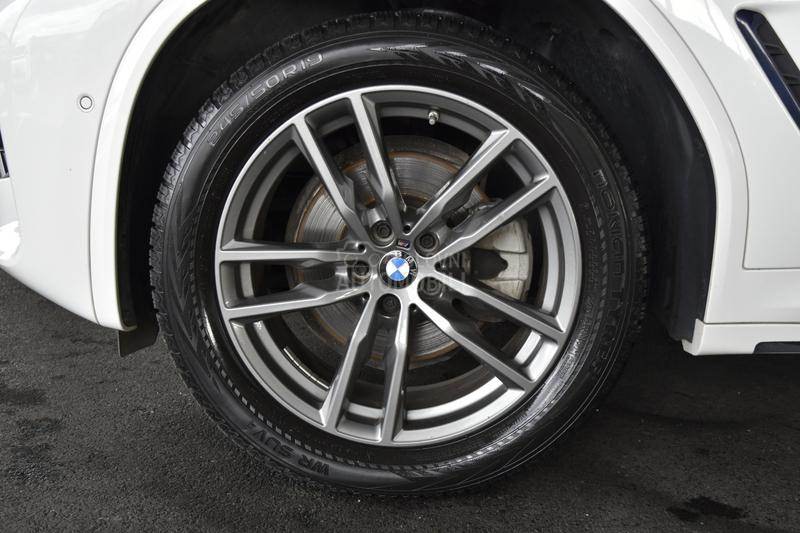 BMW X3 20d xDrive M paket