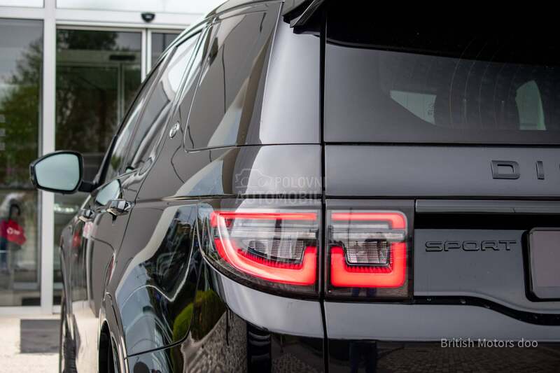 Land Rover Discovery Sport S D165