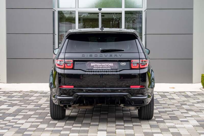 Land Rover Discovery Sport S D165