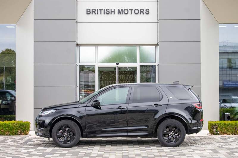 Land Rover Discovery Sport S D165