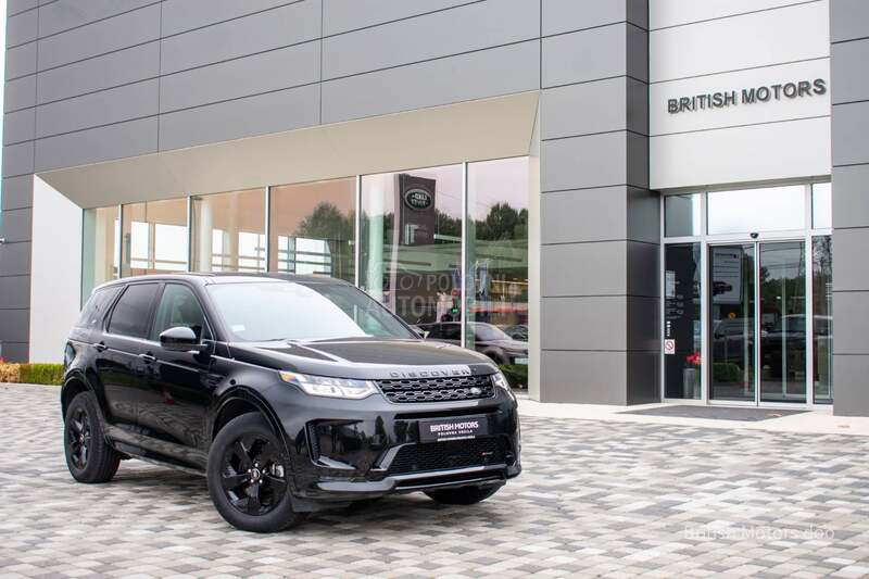 Land Rover Discovery Sport S D165