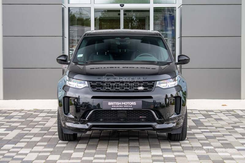 Land Rover Discovery Sport S D165