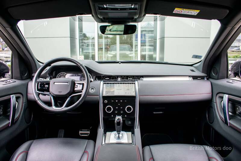 Land Rover Discovery Sport S D165