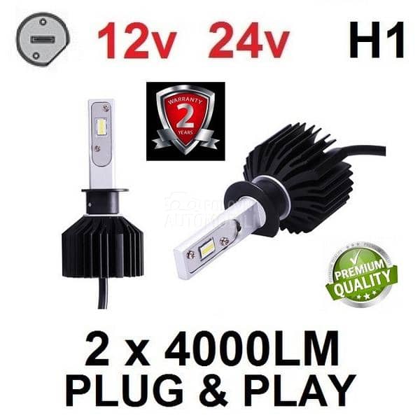 Led Sijalice H1 SET ZES chip Atom serija