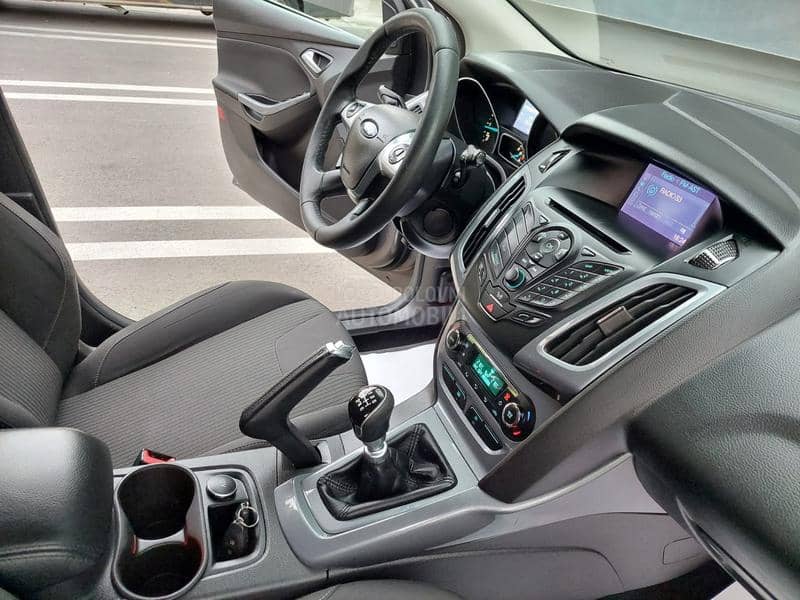 Ford Focus 1.6TDCI Nav/Temp