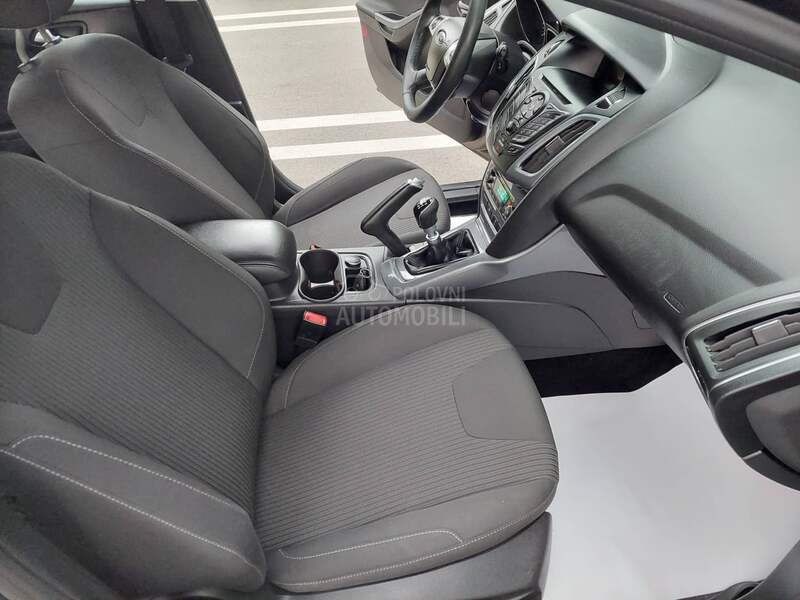 Ford Focus 1.6TDCI Nav/Temp