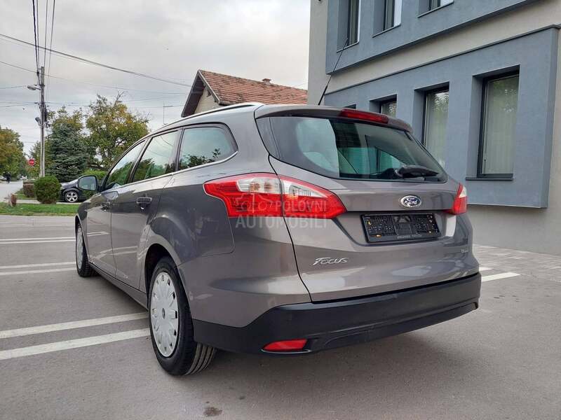 Ford Focus 1.6TDCI Nav/Temp