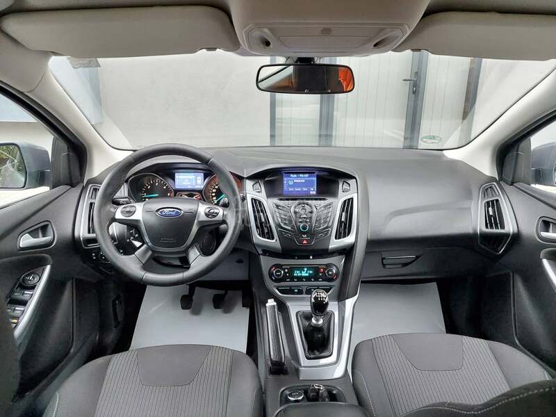 Ford Focus 1.6TDCI Nav/Temp