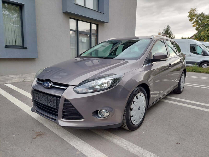 Ford Focus 1.6TDCI Nav/Temp
