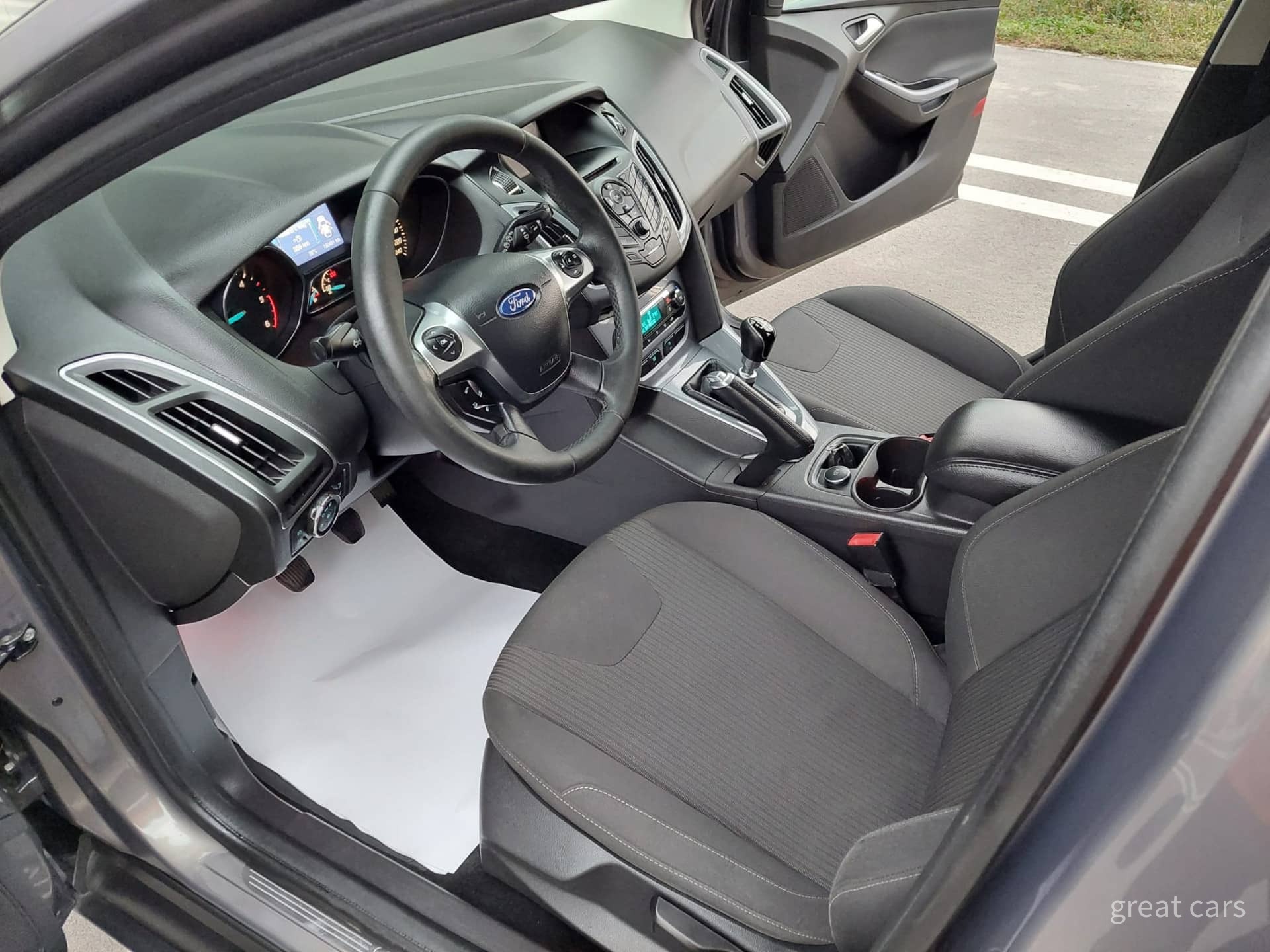 Ford Focus 1.6TDCI Nav/Temp