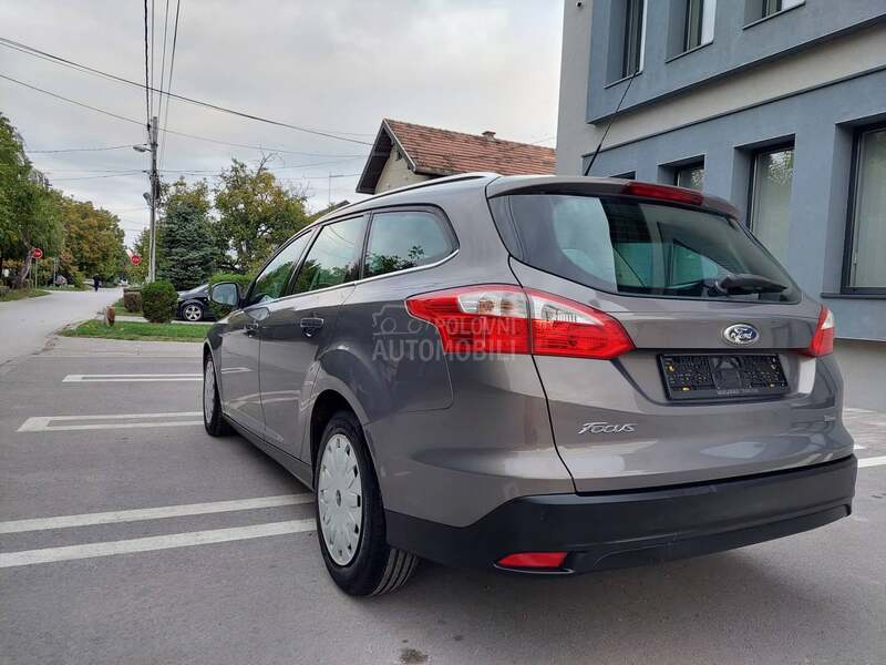Ford Focus 1.6TDCI Nav/Temp