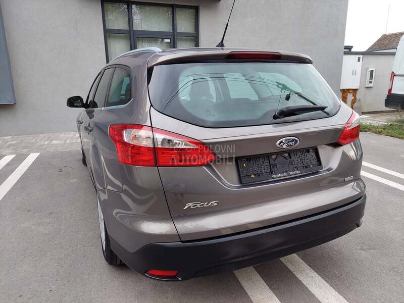 Ford Focus 1.6TDCI Nav/Temp