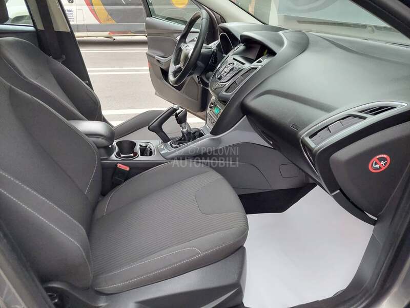Ford Focus 1.6TDCI Nav/Temp