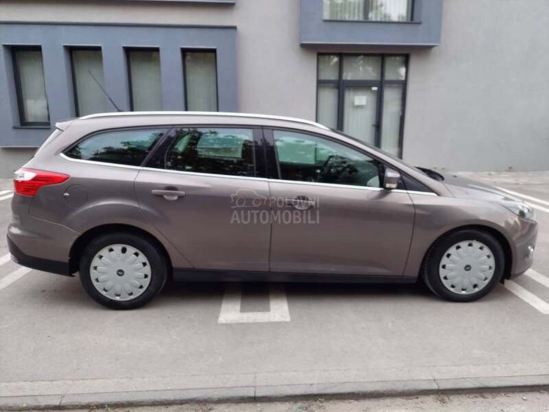 Ford Focus 1.6TDCI Nav/Temp