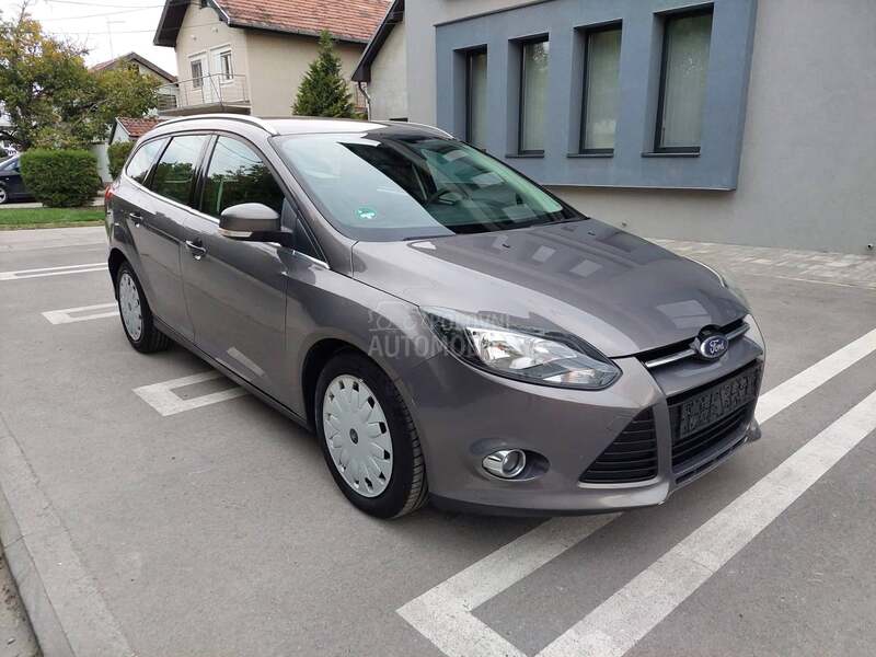 Ford Focus 1.6TDCI Nav/Temp