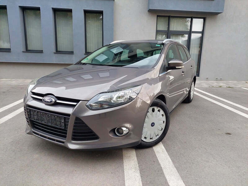 Ford Focus 1.6TDCI Nav/Temp