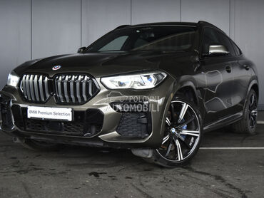 BMW X6 30d xDrive M paket