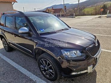 Škoda Yeti 1.4 TSI
