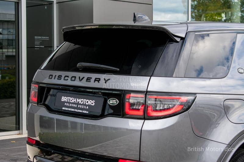 Land Rover Discovery Sport S D165