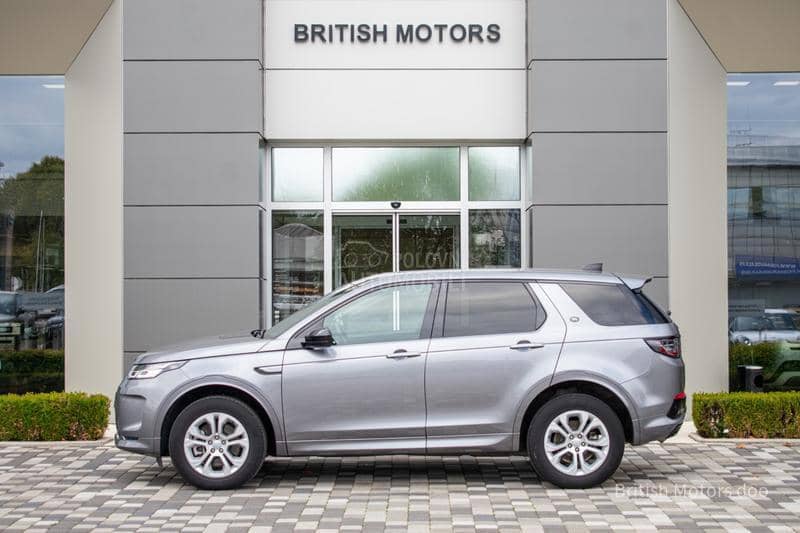 Land Rover Discovery Sport S D165