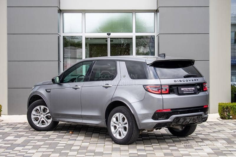 Land Rover Discovery Sport S D165