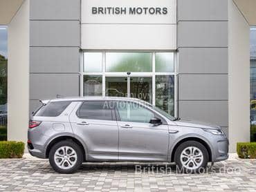 Land Rover Discovery Sport S D165