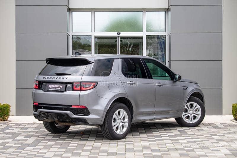 Land Rover Discovery Sport S D165