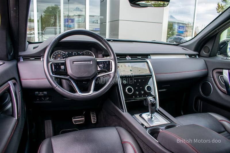 Land Rover Discovery Sport S D165