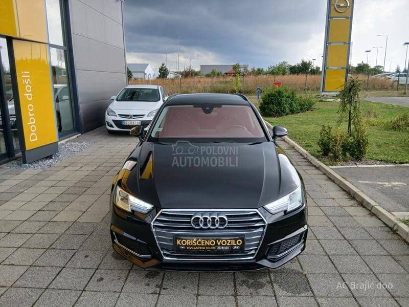 Audi A4 35 TDI S-TRONIC