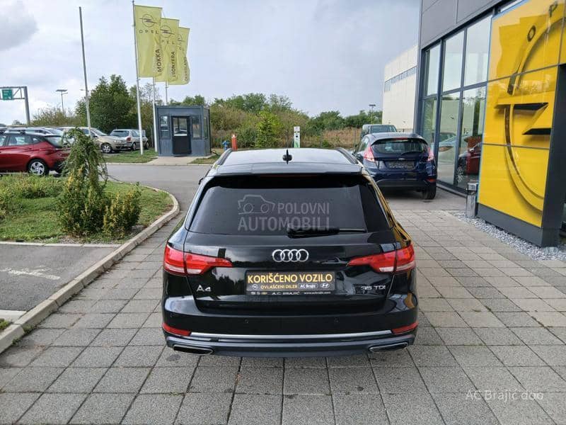 Audi A4 35 TDI S-TRONIC