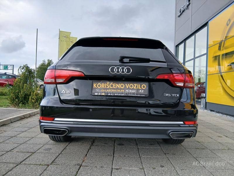 Audi A4 35 TDI S-TRONIC