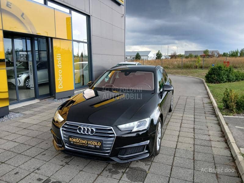 Audi A4 35 TDI S-TRONIC
