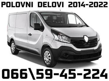 DELOVI za RENAULT TRAFIC 3