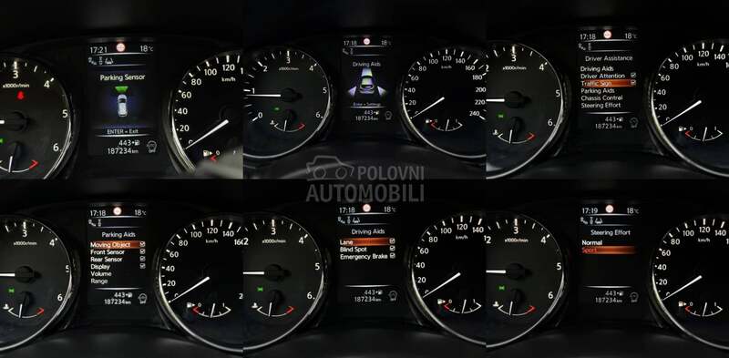 Nissan Qashqai TEKNA/PANO/360/KOŽA