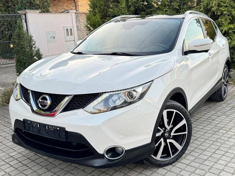 Nissan Qashqai TEKNA/PANO/360/KOŽA