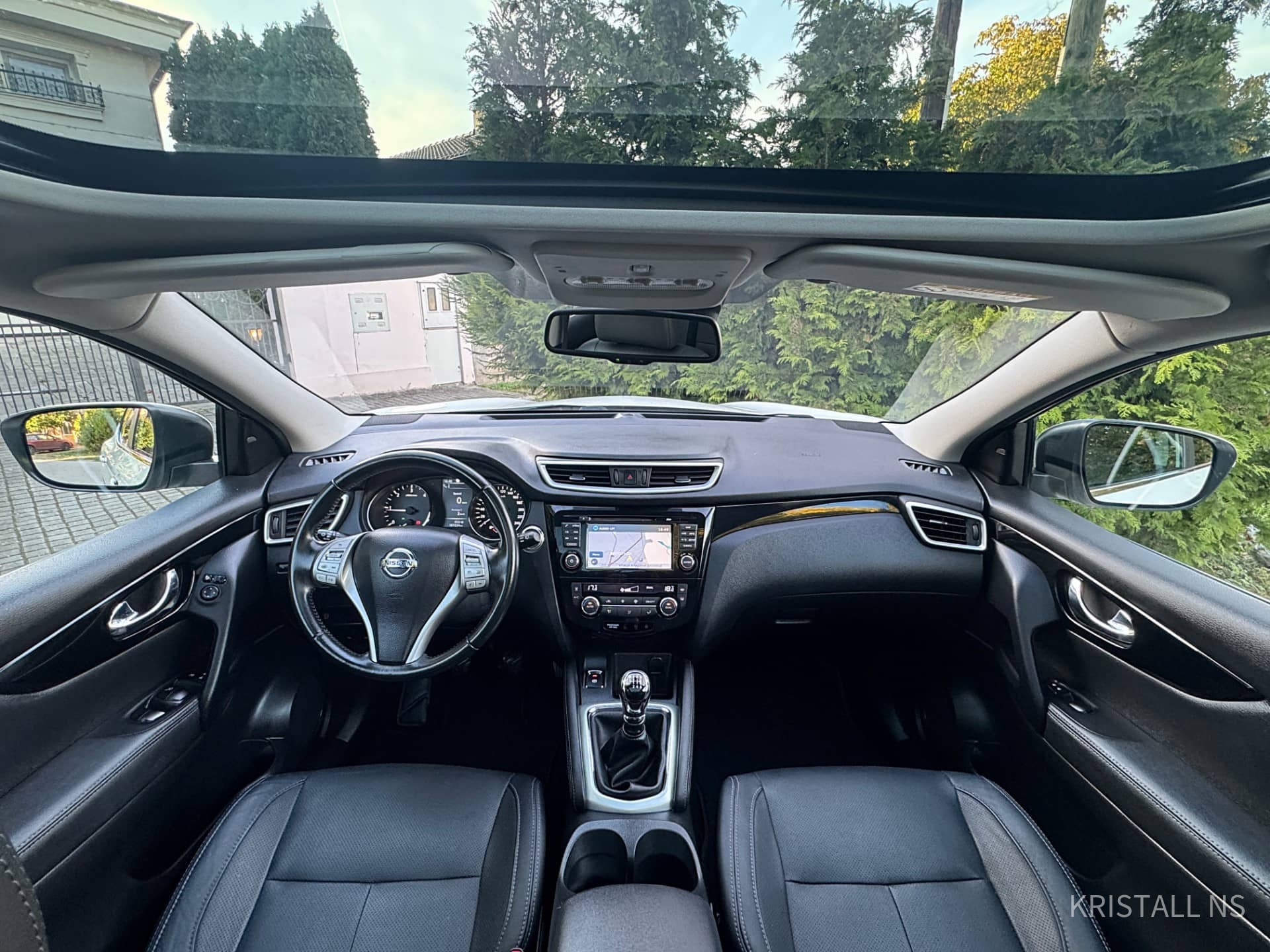 Nissan Qashqai TEKNA/PANO/360/KOŽA