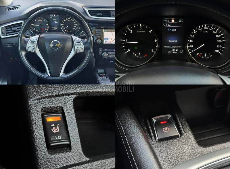 Nissan Qashqai TEKNA/PANO/360/KOŽA
