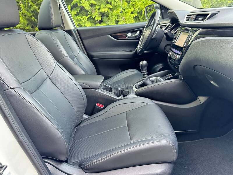 Nissan Qashqai TEKNA/PANO/360/KOŽA