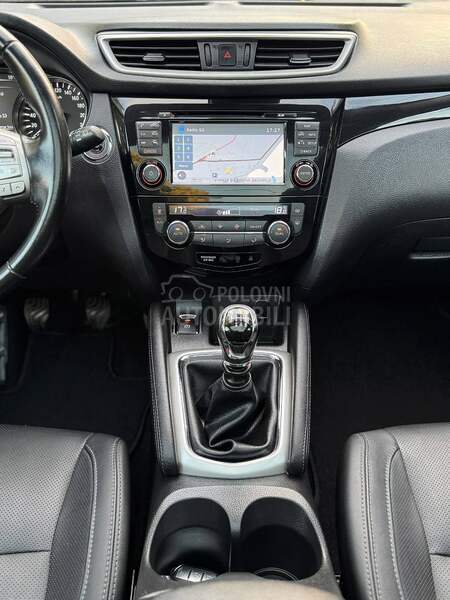 Nissan Qashqai TEKNA/PANO/360/KOŽA