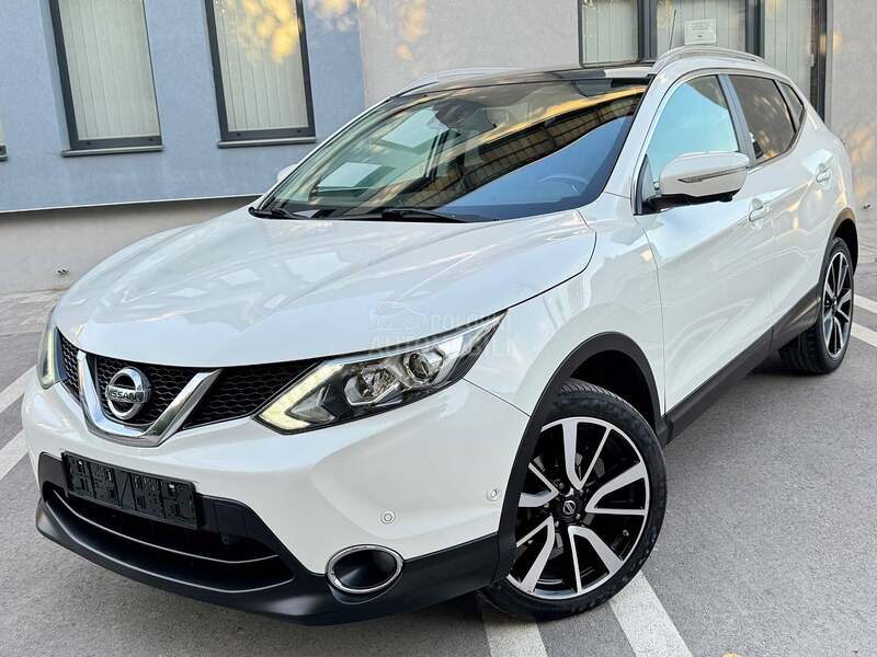 Nissan Qashqai TEKNA/PANO/360/KOŽA