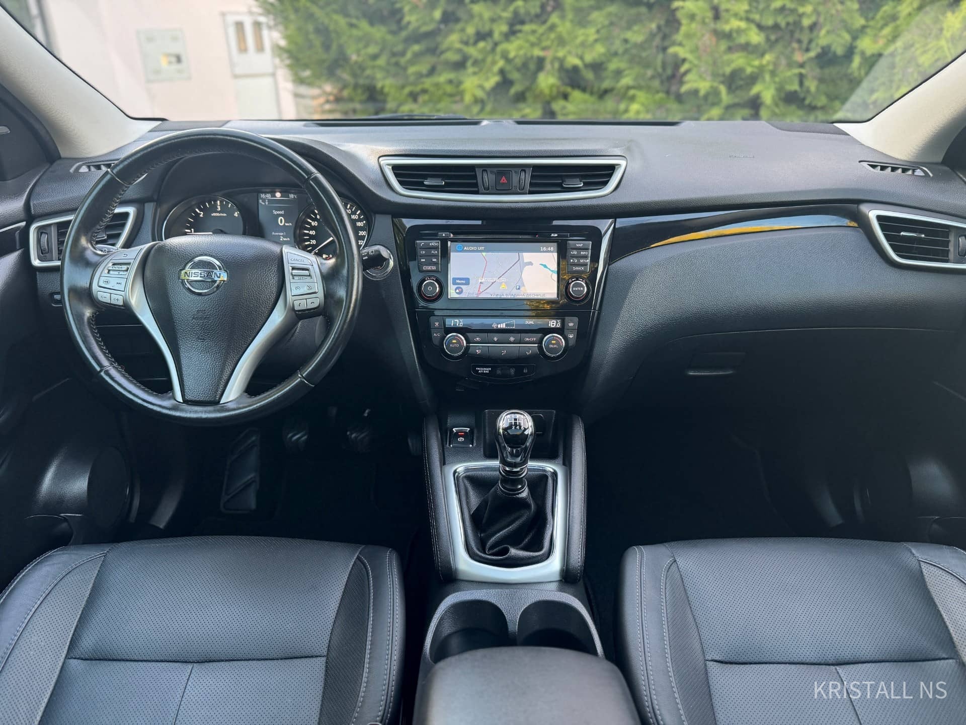 Nissan Qashqai TEKNA/PANO/360/KOŽA