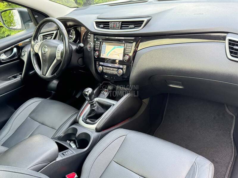 Nissan Qashqai TEKNA/PANO/360/KOŽA